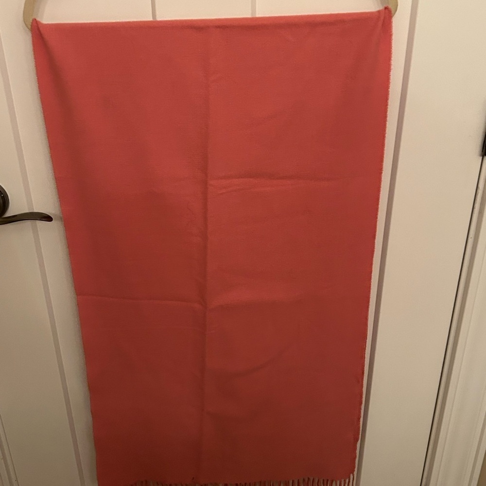 Indigo Soft Pink Pashmina Scarf - Picture 5 of 6